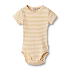 Wheat Body SS Elisa - Pale apricot stripe